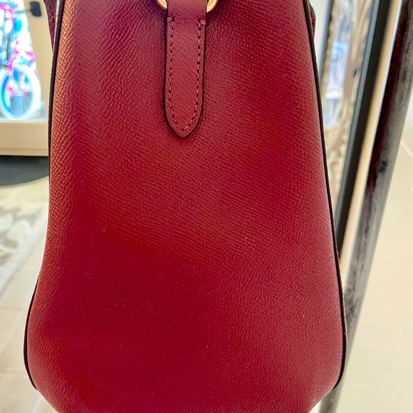 Coach bag, Cherry Red, great condition - Picture 10 of 11